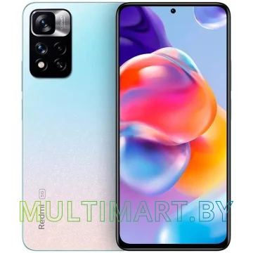 Смартфон Xiaomi Redmi Note 11 Pro+ 5G 8GB/256GB международная версия (синий)